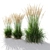 Feathery Beauty: Feather Reed Grass 3D model small image 2