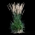 Feathery Beauty: Feather Reed Grass 3D model small image 14