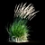 Graceful Feather Reed Grass 3D model small image 20