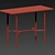 Sleek Astor Bar Set 3D model small image 4