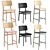 Stylish Loft Chairs by Muuto 3D model small image 1