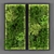 EcoWall Vertical Garden Kit 3D model small image 1