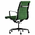 Vibrant Office Chair: Green & Blue 3D model small image 3