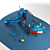 Ultimate Slide Climbing Playground Set 3D model small image 4