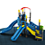 Adventure Zone: Ultimate Kids Playground 3D model small image 1