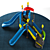 Adventure Zone: Ultimate Kids Playground 3D model small image 4