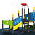 Adventure Zone: Ultimate Kids Playground 3D model small image 5