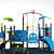 Adventure Jungle: Kids Playground Set 3D model small image 2