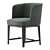 Elegant Elsa Chair - 570x550x750mm 3D model small image 1