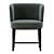 Elegant Elsa Chair - 570x550x750mm 3D model small image 3