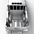 UAZ Pickup Sport: Versatile & Stylish Truck 3D model small image 7