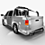 UAZ Pickup Sport: Versatile & Stylish Truck 3D model small image 10