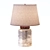 Elegant Calico Table Lamp 3D model small image 4