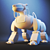 Smart Pup: Your Robotic Companion 3D model small image 1