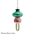 Handcrafted Ceramic Pendant Lamp 3D model small image 1