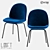 LoftDesigne 2448 Model Chair 3D model small image 1