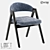 Lofty Design Chair: 32861 Model 3D model small image 1