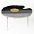 FENDI CASA Fleurette Coffee Table 3D model small image 6