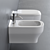 Olympia Synthesis Wall-Hung WC 3D model small image 2