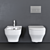 Olympia Synthesis Wall-Hung WC 3D model small image 3