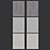 Austin Venis Porcelanosa - Stone-Inspired Tile Collection 3D model small image 3