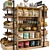 High-Quality Grocery Display Shelves 3D model small image 2