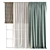 558 Curtain | High-Quality Design & Craftsmanship 3D model small image 1