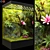 Luxury Jungle Oasis: Paludarium | Vivarium 3D model small image 1