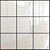 Marvel Pro Bianco Dolomite Tiles 3D model small image 1