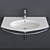 Catalano Velis Wall-mounted Washbasin 3D model small image 3