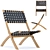 Scandi Style Folding Chair 3D model small image 1