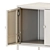 IKEA LIXHULT Compact Storage Solution 3D model small image 2