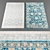 Froy Rugs: Stylish Collection 3D model small image 1