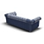 Elegant Chesterfield Sofa | High-Quality Model 3D model small image 5