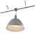 Title suggestion: Industrial Pendant Lighting 3D model small image 1