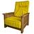 Urban Rope Accent Chair 3D model small image 2