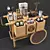 Starbucks Reserve Roastery Set 3D model small image 1