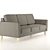 Amika Modern Sofa - 2250*950*900 3D model small image 2