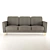 Amika Modern Sofa - 2250*950*900 3D model small image 4