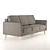 Amika Modern Sofa - 2250*950*900 3D model small image 5