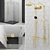 Radaway Essenza Gold Shower Enclosures 3D model small image 4