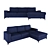 Comfort in Style: Jason Sofa 3D model small image 1