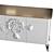 Stresa Collection White Lacquered Sideboard 3D model small image 3