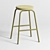 Delo Design TPU Bar Stool 3D model small image 1