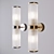 Elegant Glass Wall Sconces 3D model small image 1