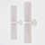 Elegant Glass Wall Sconces 3D model small image 2