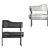 Elegant Isabella Chair: Beyond Comfort 3D model small image 1