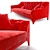 Brando Selva: Stylish 4-Seater Sofa 3D model small image 6