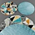 Elegant Froy Rugs Collection 3D model small image 1