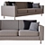 Indivi Sofa: Modern Elegance by BoConcept 3D model small image 2